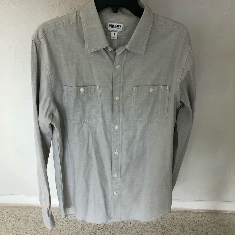NWT Men’s Button Down, Old Navy, size M